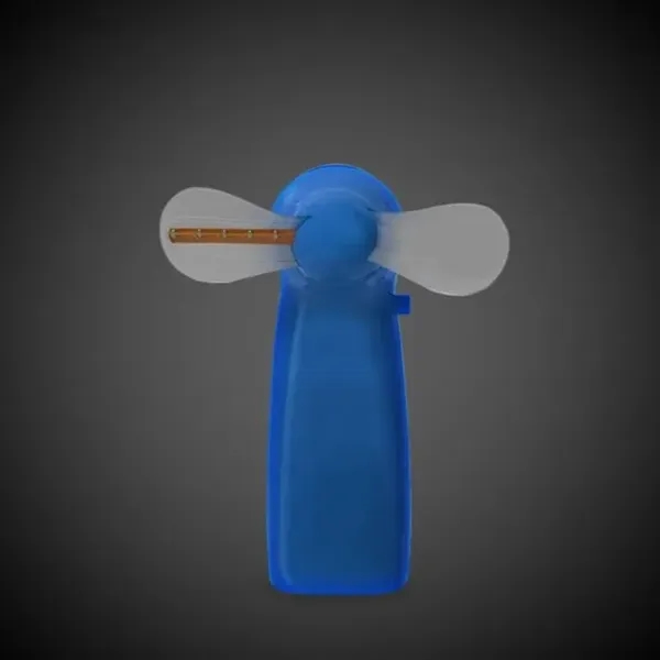 Handheld fan with multi-colored LED lights.... from ASI 42016 Brighter Promotions Inc