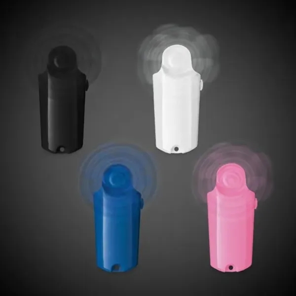 3 3/4" plastic and portable handheld fan in assorted colors... from ASI 42016 Brighter Promotions Inc