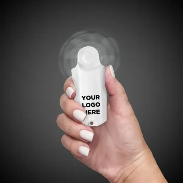 3 3/4" plastic and portable handheld fan in assorted colors... from ASI 42016 Brighter Promotions Inc