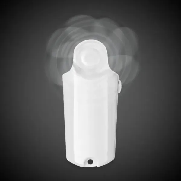 3 3/4" plastic and portable handheld fan in assorted colors... from ASI 42016 Brighter Promotions Inc