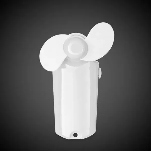 3 3/4" plastic and portable handheld fan in assorted colors... from ASI 42016 Brighter Promotions Inc