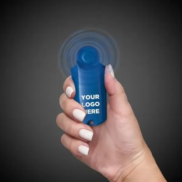 3 3/4" plastic and portable handheld fan in assorted colors... from ASI 42016 Brighter Promotions Inc