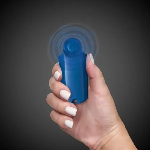 3 3/4" plastic and portable handheld fan in assorted colors... from ASI 42016 Brighter Promotions Inc