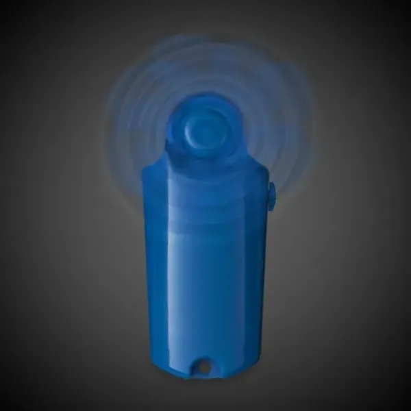 3 3/4" plastic and portable handheld fan in assorted colors... from ASI 42016 Brighter Promotions Inc