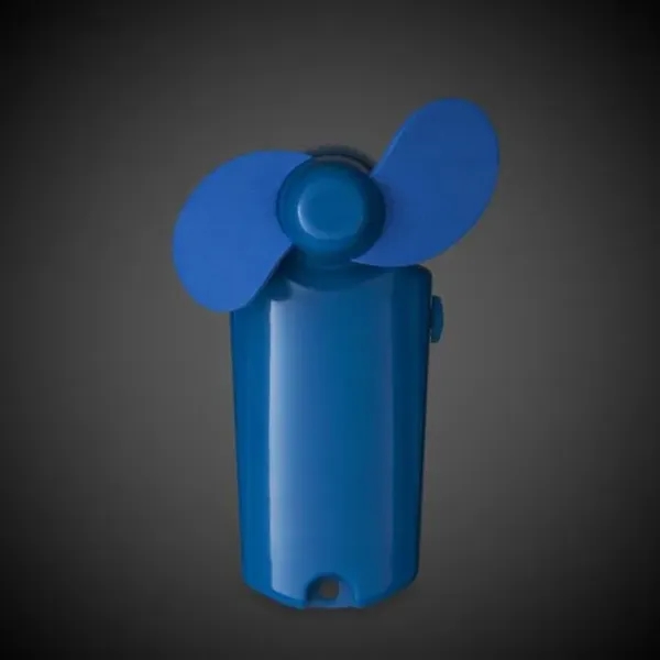 3 3/4" plastic and portable handheld fan in assorted colors... from ASI 42016 Brighter Promotions Inc
