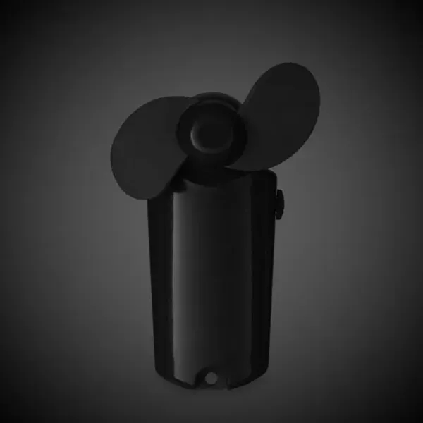 3 3/4" plastic and portable handheld fan in assorted colors... from ASI 42016 Brighter Promotions Inc