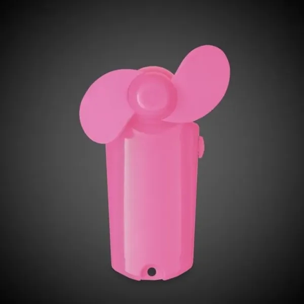 3 3/4" plastic and portable handheld fan in assorted colors... from ASI 42016 Brighter Promotions Inc