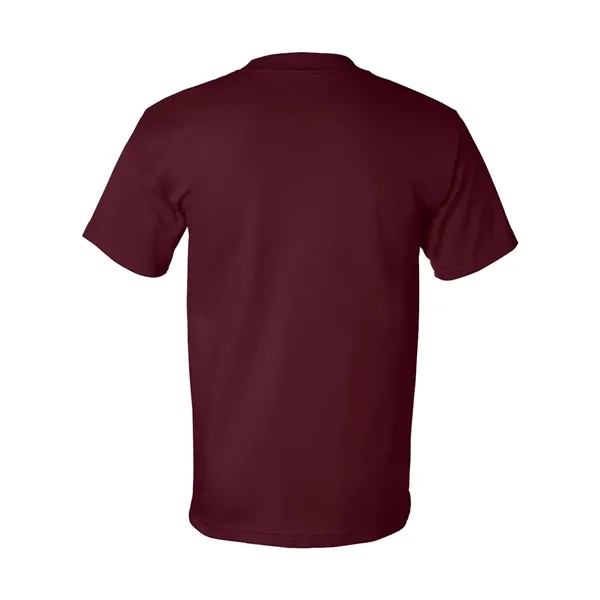 Adult USA-made short sleeve t-shirt. Blank... from ASI 84358 S&S Activewear