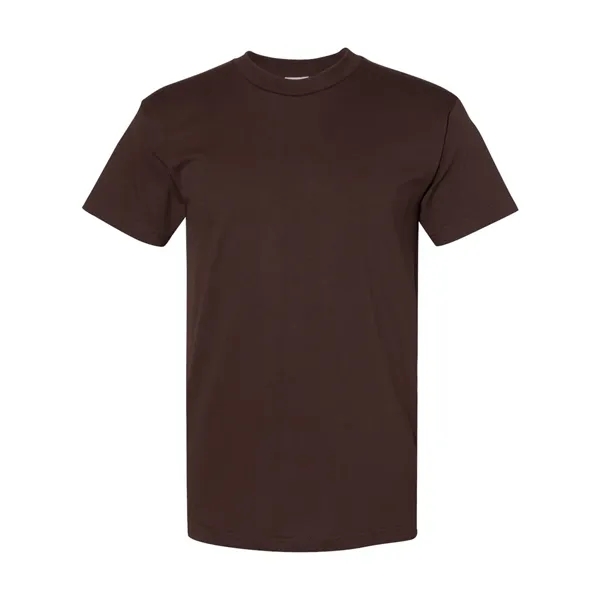 Adult USA-made short sleeve t-shirt. Blank... from ASI 84358 S&S Activewear