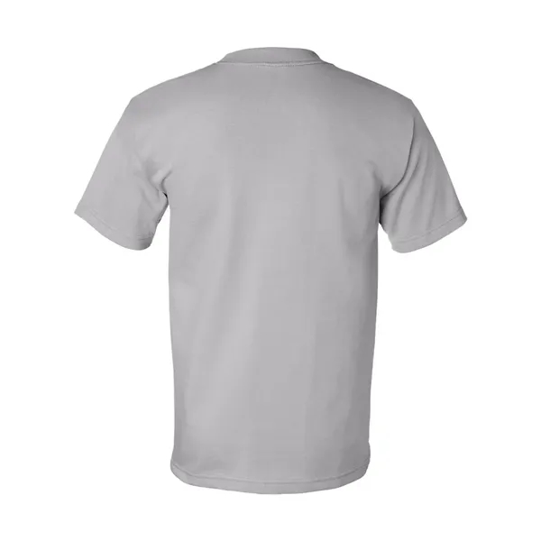 Adult USA-made short sleeve t-shirt. Blank... from ASI 84358 S&S Activewear