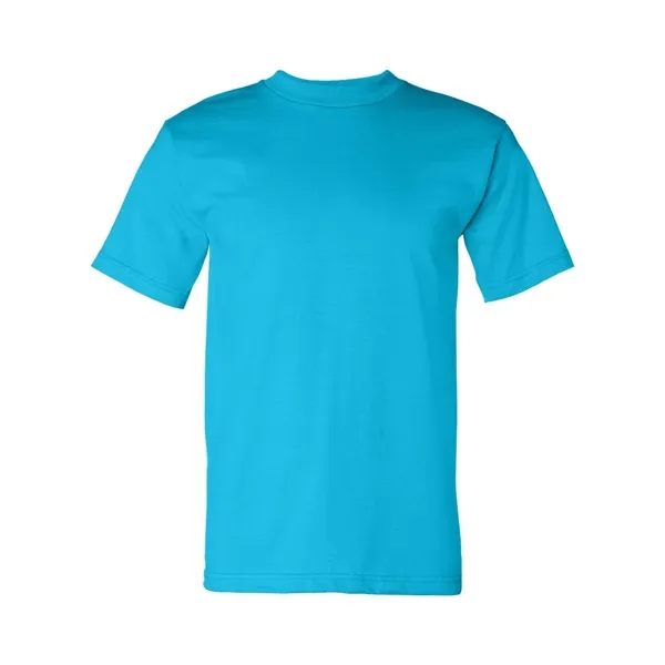Adult USA-made short sleeve t-shirt. Blank... from ASI 84358 S&S Activewear