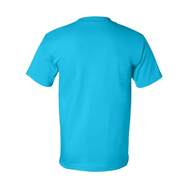 Adult USA-made short sleeve t-shirt. Blank... from ASI 84358 S&S Activewear