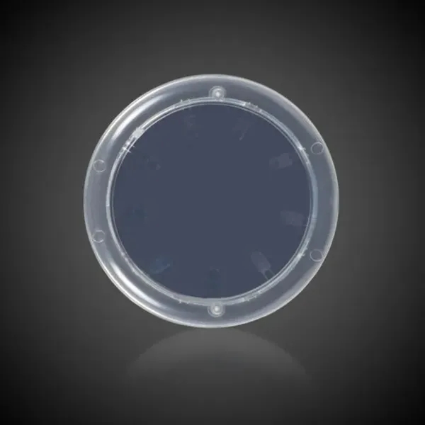 3 3/4" light-up drink coaster with red, green and blue LED... from ASI 42016 Brighter Promotions Inc