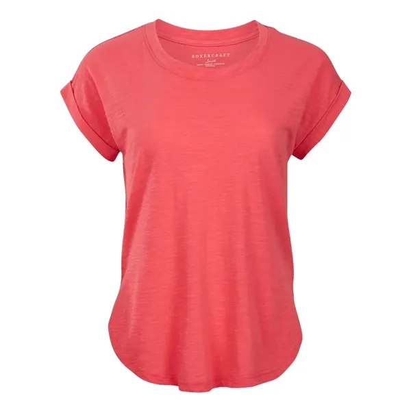 Boxercraft Women's Sweet T-Shirt... from ASI 84358 S&S Activewear