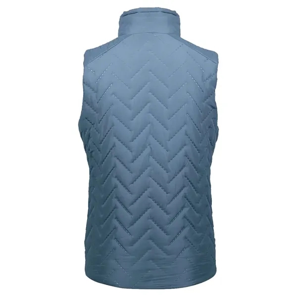 Holloway Women's Repreve® Eco Quilted Vest... from ASI 84358 S&S Activewear