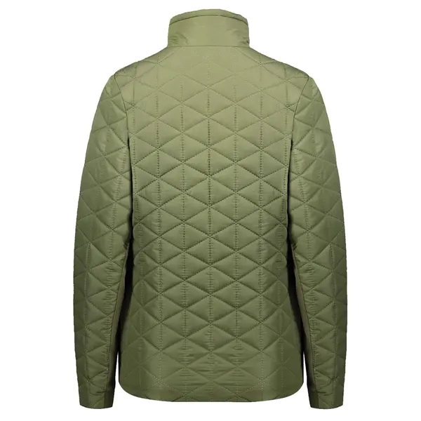 Holloway Women's Repreve® Eco Quilted Jacket... from ASI 84358 S&S Activewear