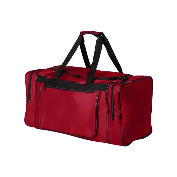 420-Denier Gear Bag... from ASI 84358 S&S Activewear