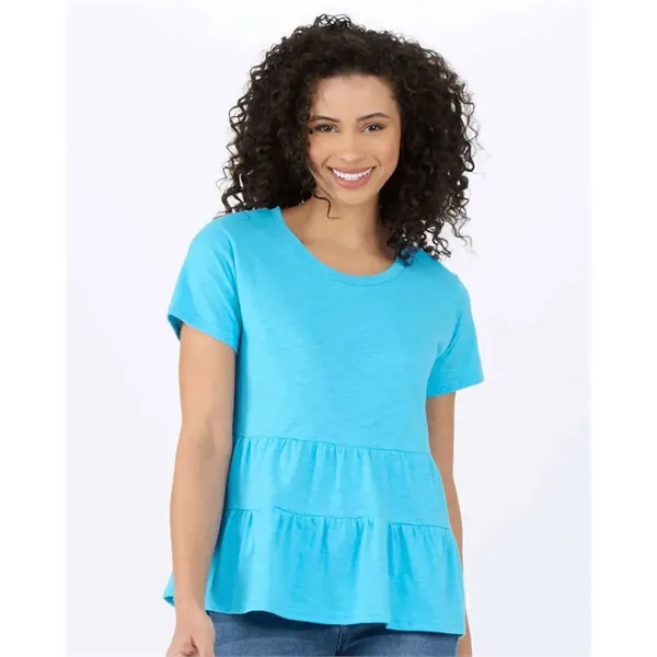 Boxercraft Women's Willow T-Shirt... from ASI 84358 S&S Activewear