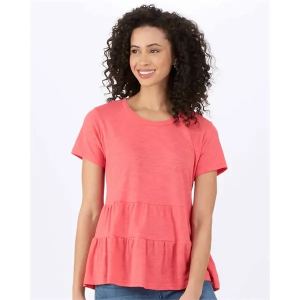 Boxercraft Women's Willow T-Shirt... from ASI 84358 S&S Activewear