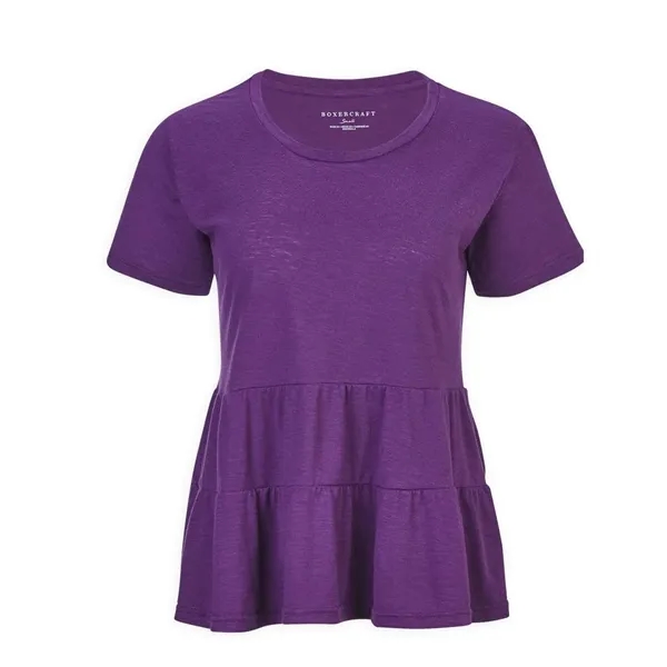 Boxercraft Women's Willow T-Shirt... from ASI 84358 S&S Activewear