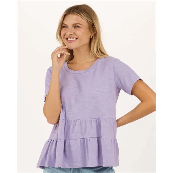 Boxercraft Women's Willow T-Shirt... from ASI 84358 S&S Activewear