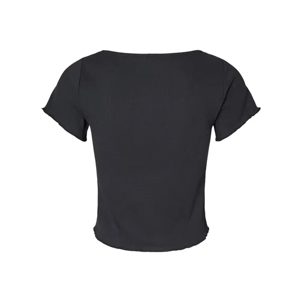 Boxercraft Women's Baby Rib T-Shirt... from ASI 84358 S&S Activewear