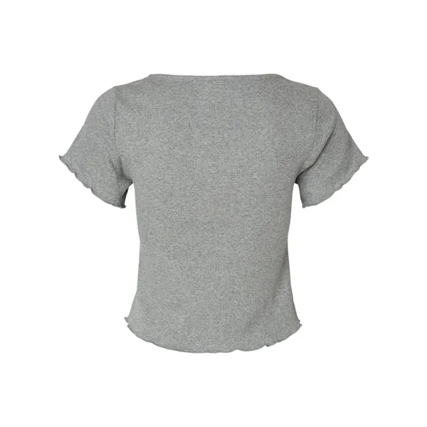 Boxercraft Women's Baby Rib T-Shirt... from ASI 84358 S&S Activewear