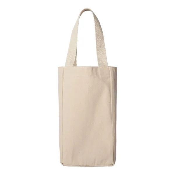 Double bottle wine tote, blank.... from ASI 84358 S&S Activewear