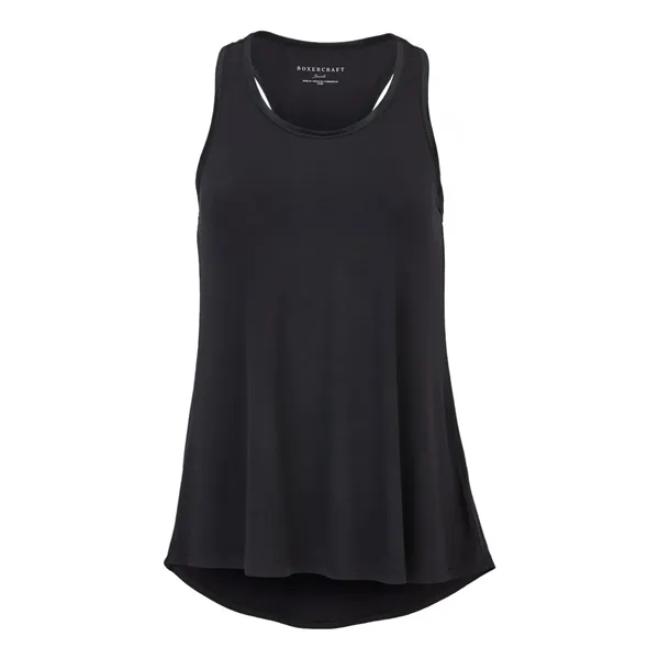 Boxercraft Women's Bamboo Tank Top... from ASI 84358 S&S Activewear