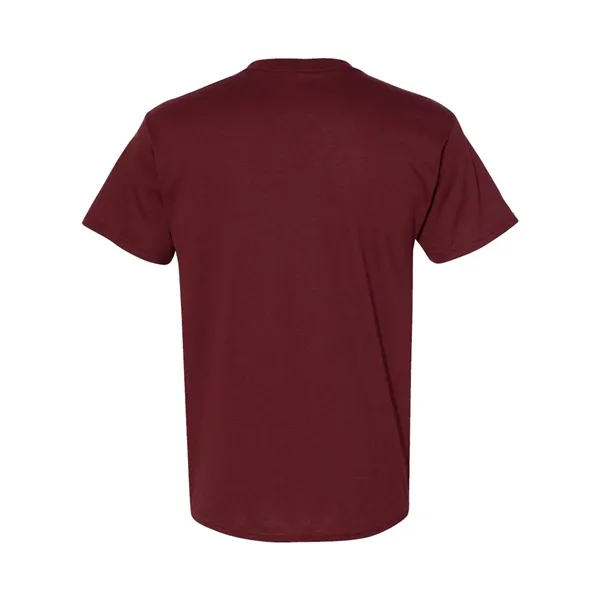 Hanes adult T-shirt made of cotton/polyester with up to 5% recycled... from ASI 84358 S&S Activewear
