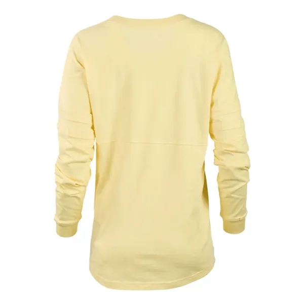 Boxercraft Women's Pom Pom Long Sleeve Jersey T-Shirt... from ASI 84358 S&S Activewear