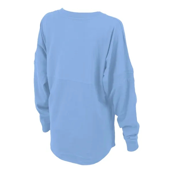 Boxercraft Women's Pom Pom Long Sleeve Jersey T-Shirt... from ASI 84358 S&S Activewear