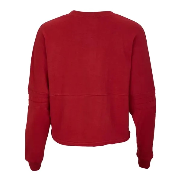 Boxercraft Women's Crop Retro Jesery... from ASI 84358 S&S Activewear