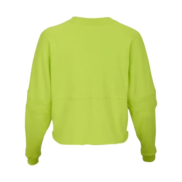 Boxercraft Women's Crop Retro Jesery... from ASI 84358 S&S Activewear