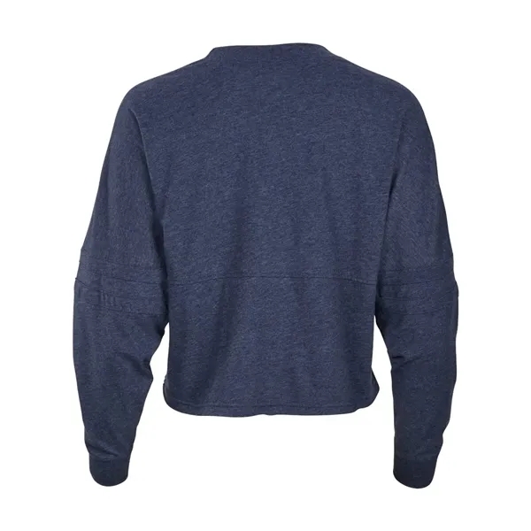 Boxercraft Women's Crop Retro Jesery... from ASI 84358 S&S Activewear