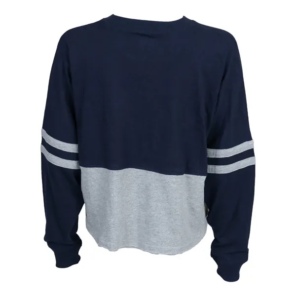 Boxercraft Women's Crop Retro Jesery... from ASI 84358 S&S Activewear