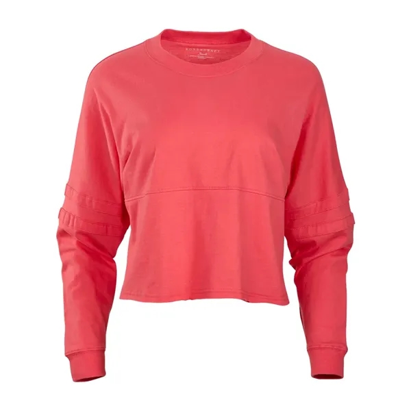 Boxercraft Women's Crop Retro Jesery... from ASI 84358 S&S Activewear