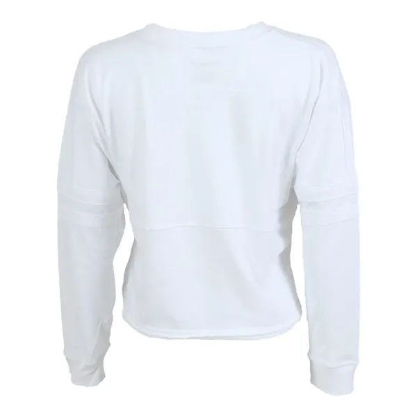 Boxercraft Women's Crop Retro Jesery... from ASI 84358 S&S Activewear