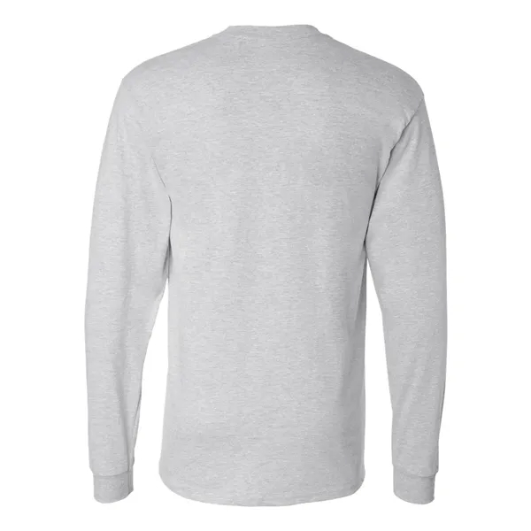 Long sleeve T-shirt made of 100% ring-spun cotton with variations for... from ASI 84358 S&S Activewear