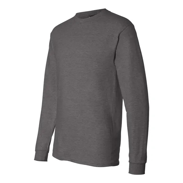 Long sleeve T-shirt made of 100% ring-spun cotton with variations for... from ASI 84358 S&S Activewear