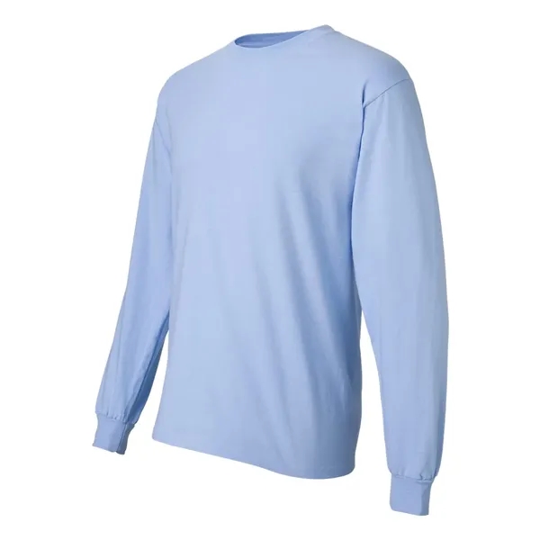 Long sleeve T-shirt made of 100% ring-spun cotton with variations for... from ASI 84358 S&S Activewear