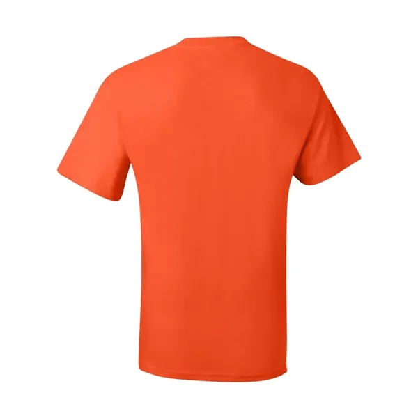 T-shirt with chest pocket made of 100% ring-spun cotton with double-needle... from ASI 84358 S&S Activewear