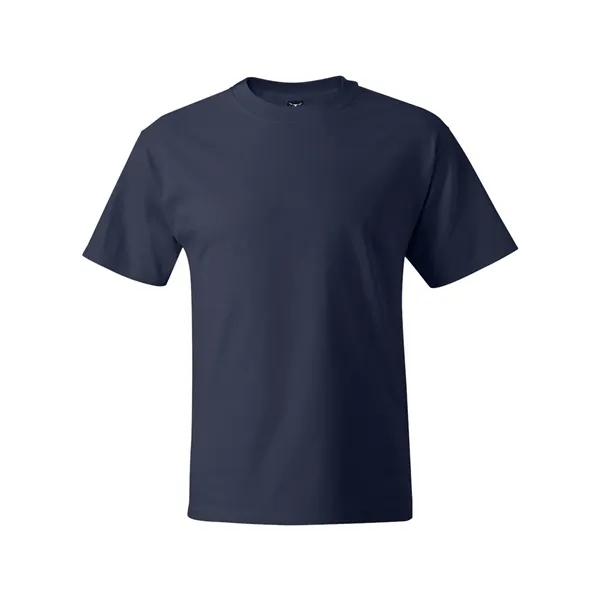 Tall version of the Hanes Beefy-T made of 100% ring-spun cotton... from ASI 84358 S&S Activewear