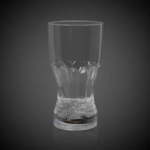 12 oz. plastic drinking glass with 5 high-powered multi-colored LED lights.... from ASI 42016 Brighter Promotions Inc / Chemical Light™
