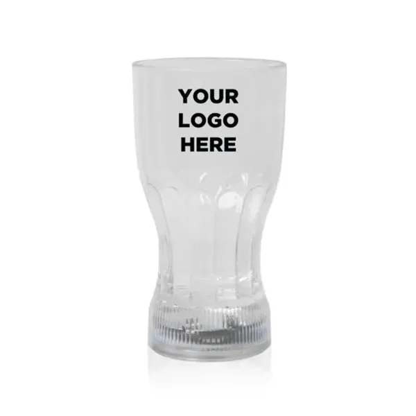 12 oz. plastic drinking glass with 5 high-powered multi-colored LED lights.... from ASI 42016 Brighter Promotions Inc / Chemical Light™