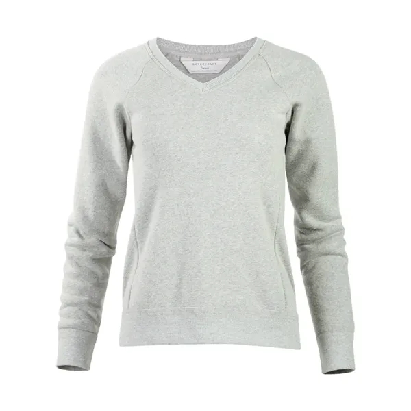 Boxercraft Women's Travel V-Neck Pullover... from ASI 84358 S&S Activewear