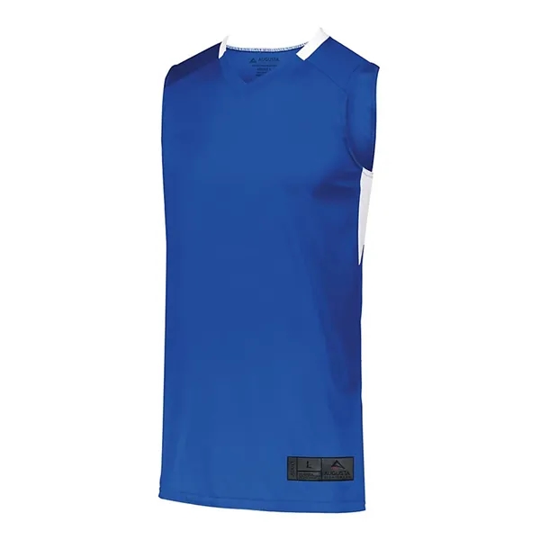 Augusta Sportswear Step-Back Basketball Jersey... from ASI 84358 S&S Activewear