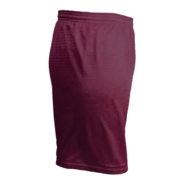 Youth polyester mesh shorts, blank.... from ASI 84358 S&S Activewear