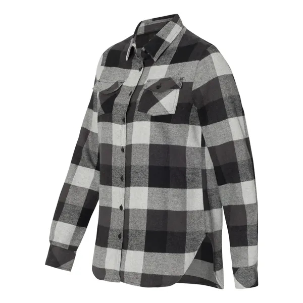 Women's yarn-dyed flannel long sleeve shirt made of 100% cotton with... from ASI 84358 S&S Activewear