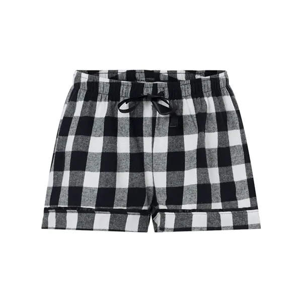 Boxercraft Women's Flannel Shorts... from ASI 84358 S&S Activewear